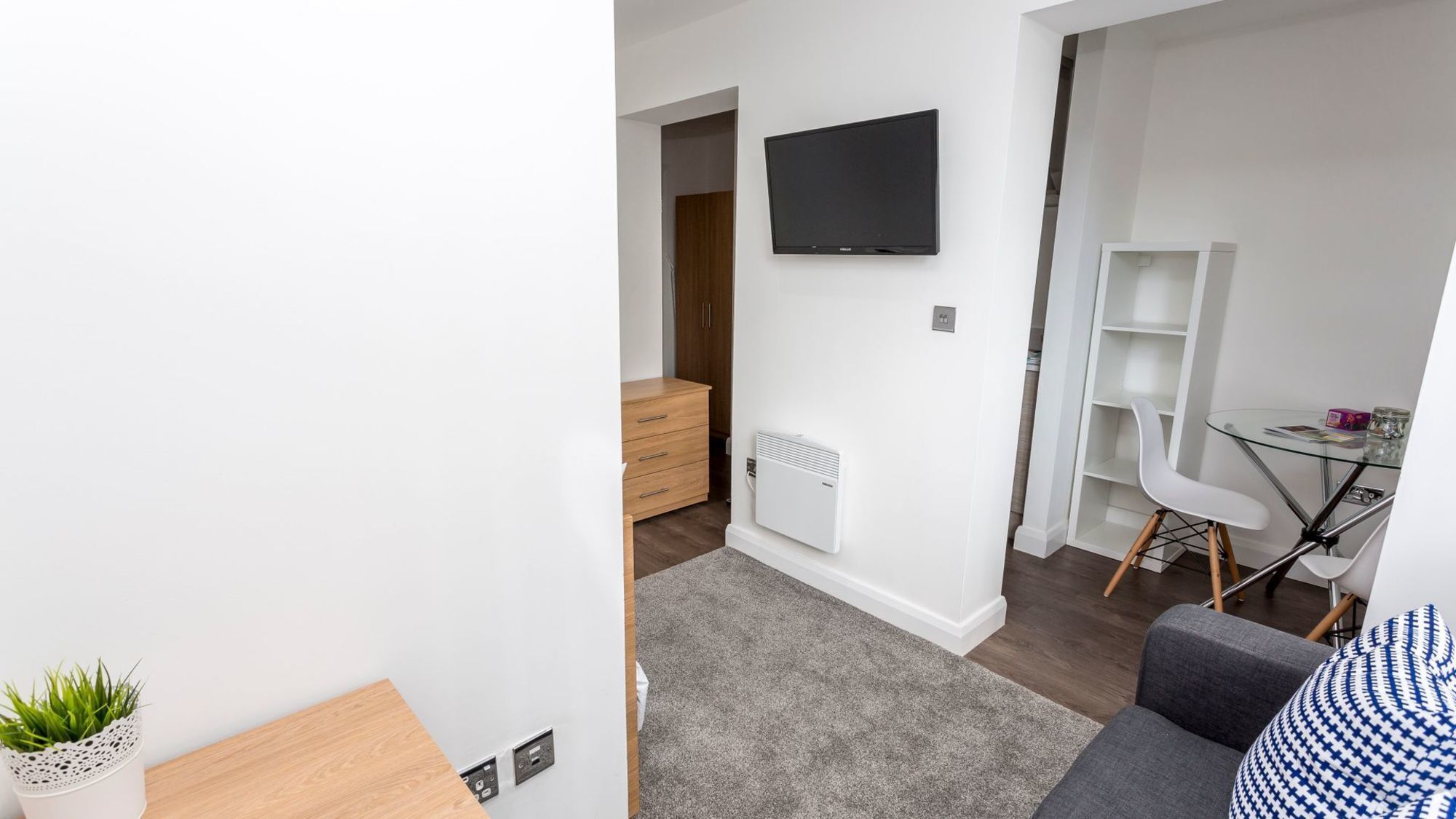 Superb Studio In The Middle Of Mánchester Exterior foto