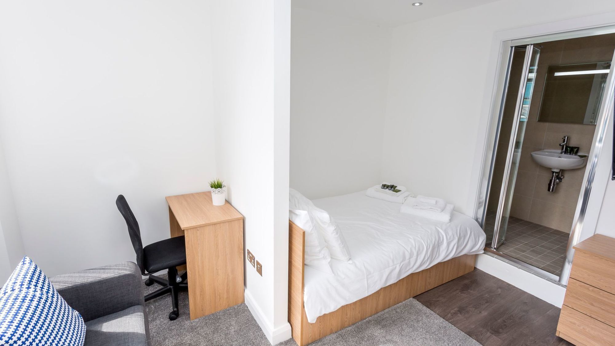 Superb Studio In The Middle Of Mánchester Exterior foto