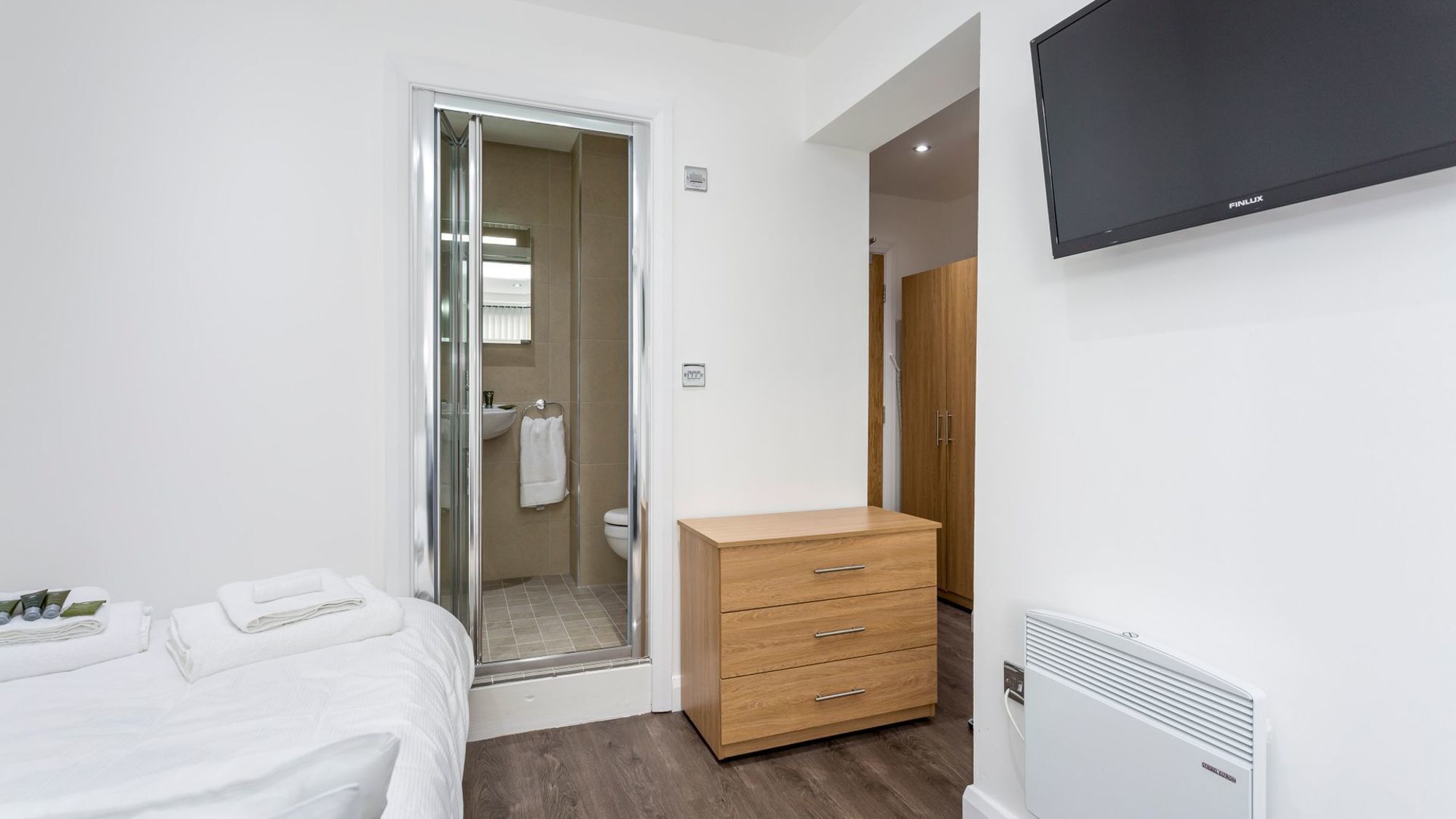 Superb Studio In The Middle Of Mánchester Exterior foto