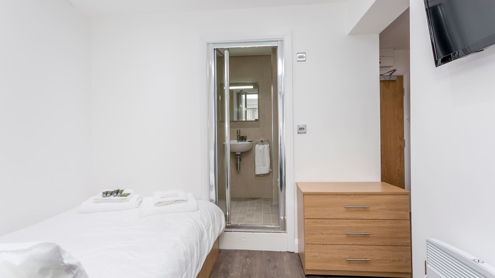 Superb Studio In The Middle Of Mánchester Exterior foto