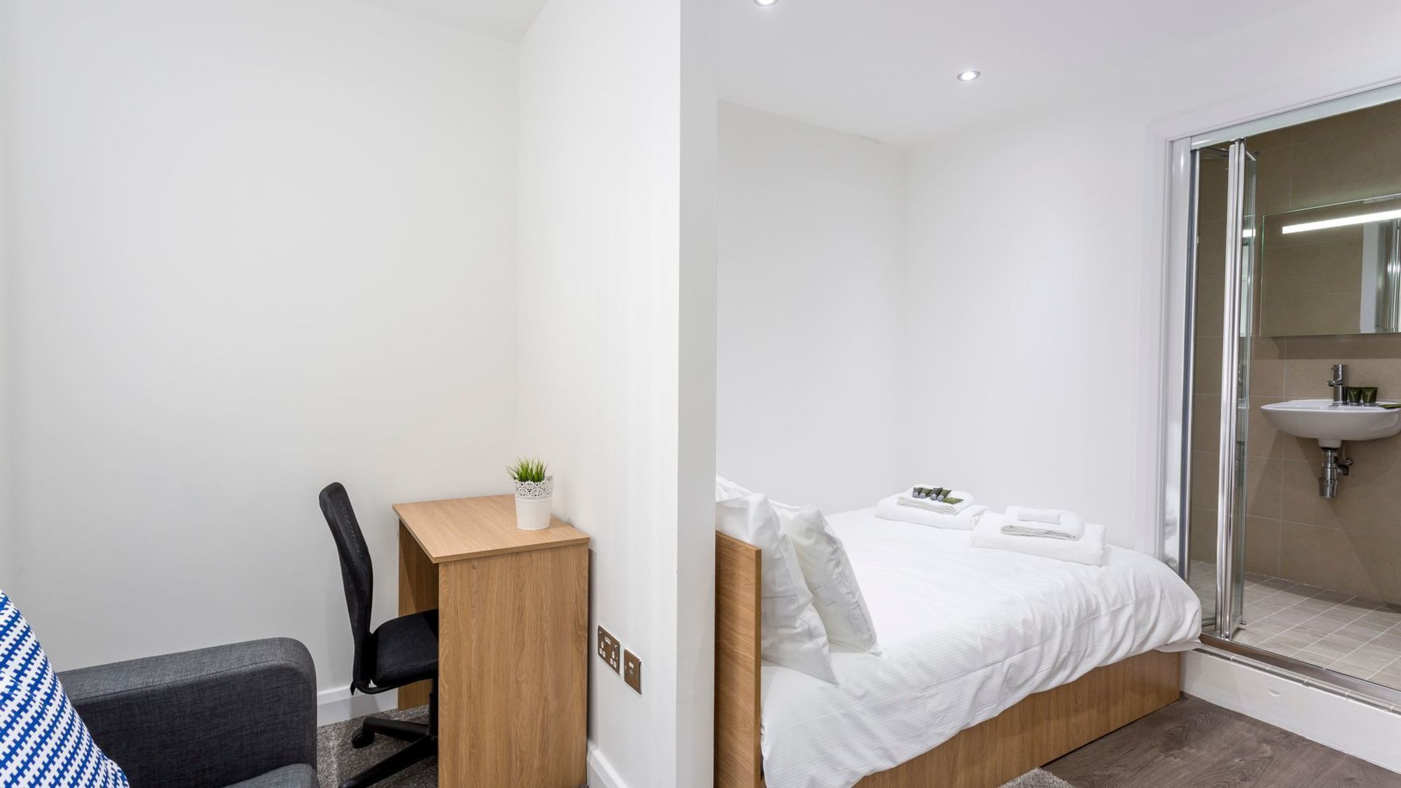 Superb Studio In The Middle Of Mánchester Exterior foto