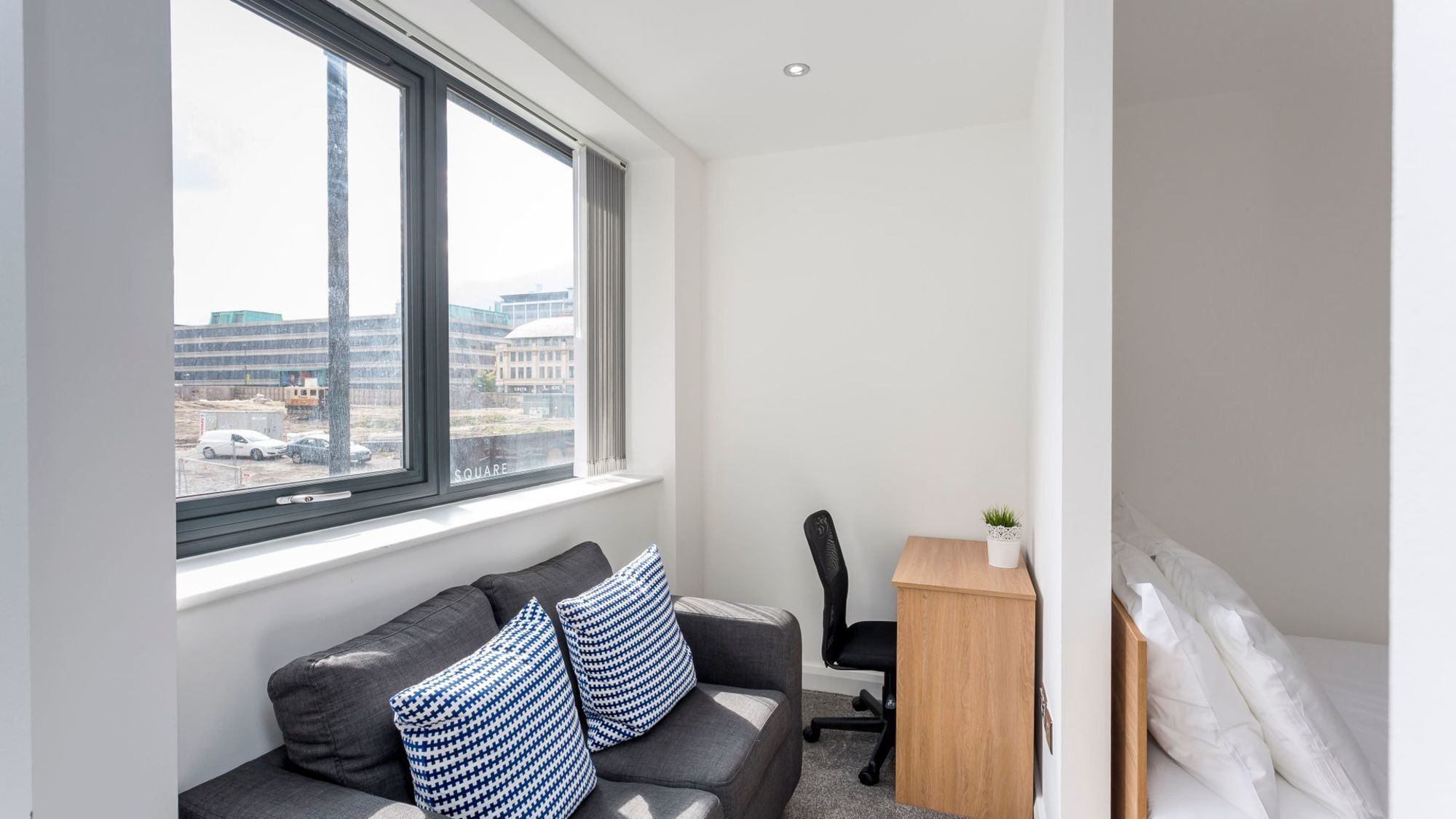 Superb Studio In The Middle Of Mánchester Exterior foto