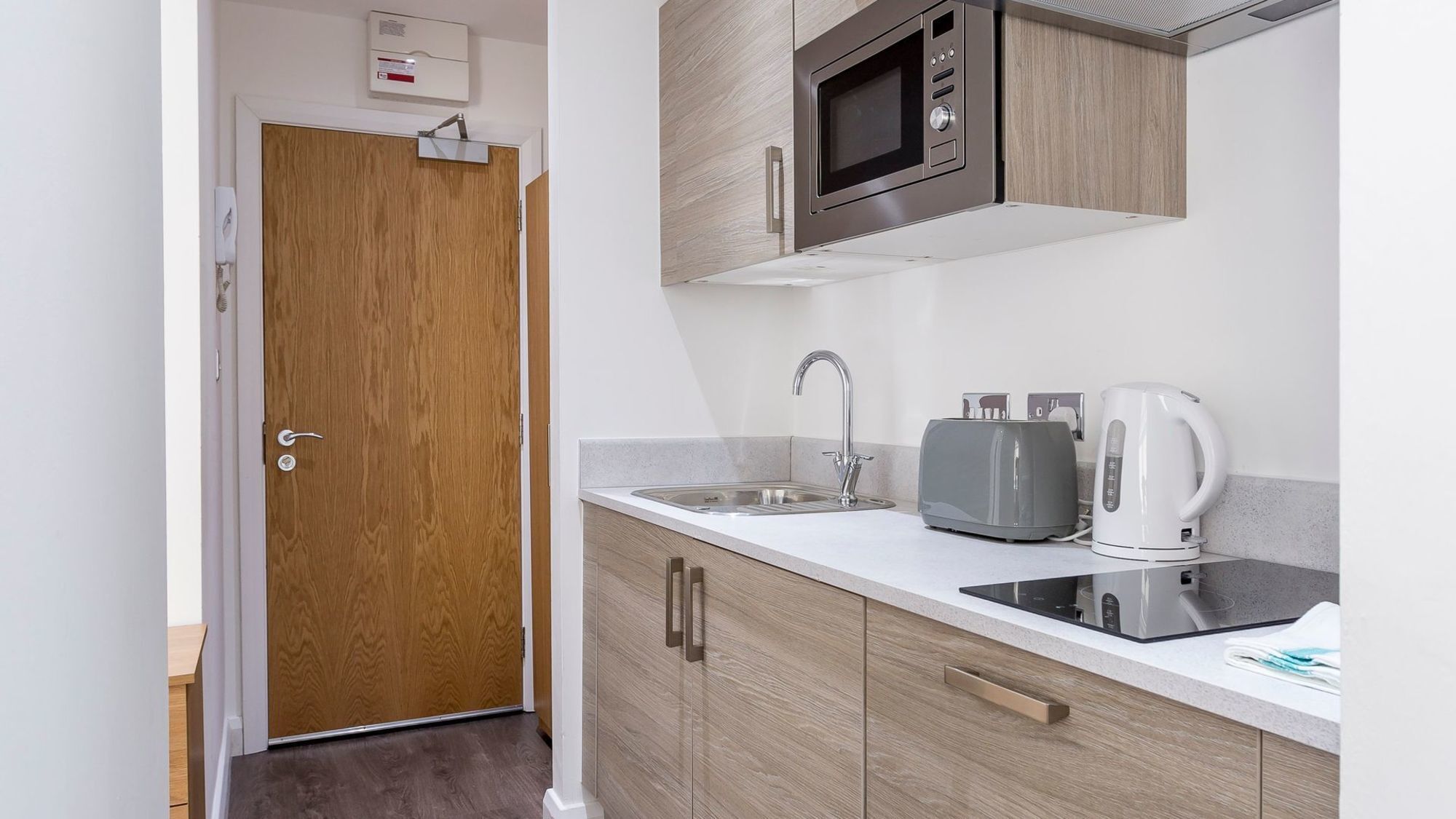 Superb Studio In The Middle Of Mánchester Exterior foto